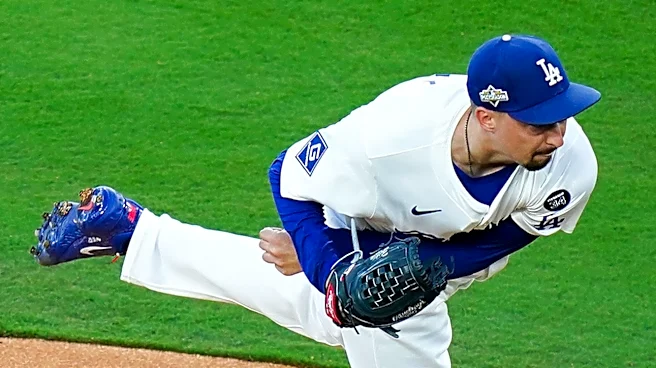 Dodgers' Blake Snell exits after 1 IP vs. Reds with groin injury
