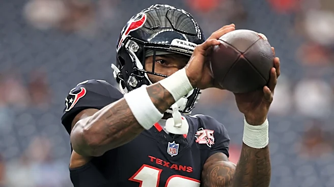 Texans have surprising injury concern of their own