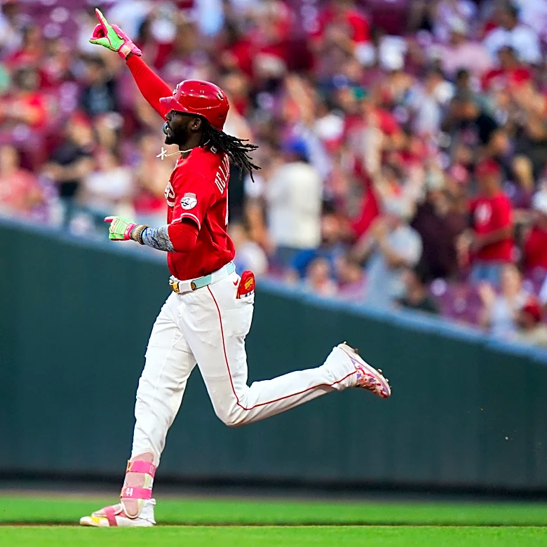 Elly De La Cruz homers again as Cincinnati Reds halt skid vs. Dodgers