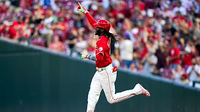 Elly De La Cruz homers again as Cincinnati Reds halt skid vs. Dodgers
