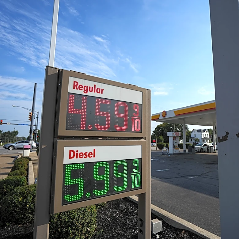 Why are gas prices rising? Greater Cincinnati average hits $4.50 a gallon