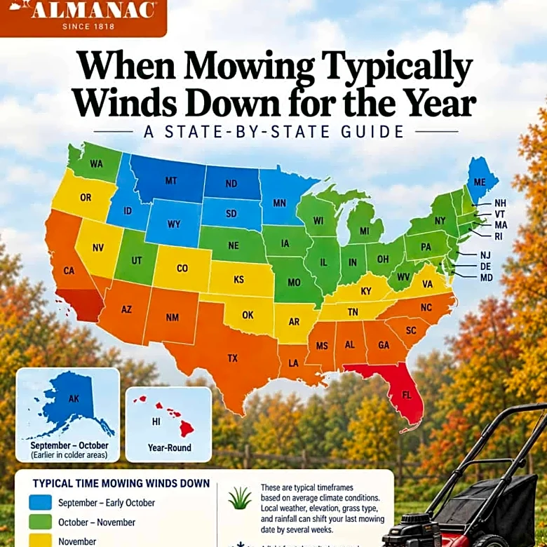 When should you stop mowing your lawn? It might be a late season in Ohio