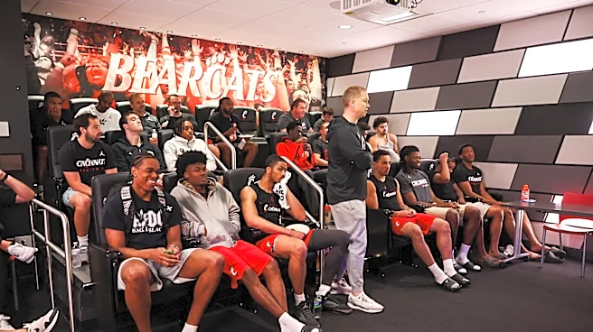 Cincinnati Bearcats Big 12 men's basketball schedule announced