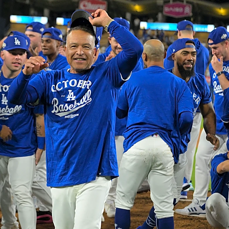 Another day, another team clinches against Reds as Dodgers win NL West