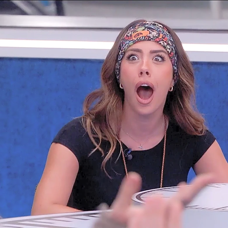 Who was evicted during the 'Big Brother' double eviction?