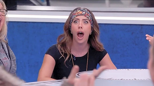 Who was evicted during the 'Big Brother' double eviction?