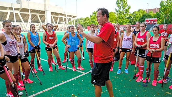 How this coach turned Miami field hockey into a national powerhouse