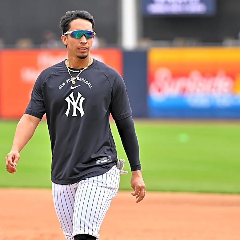 Reds claim versatile Oswaldo Cabrera from Yankees with eye on 2027