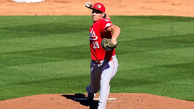 Reds RHP Julian Garcia (elbow) to IL, RHP Julian Aguiar recalled
