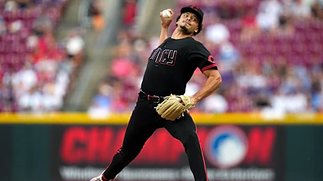 Reds' Chase Burns is nearing an important milestone in his development
