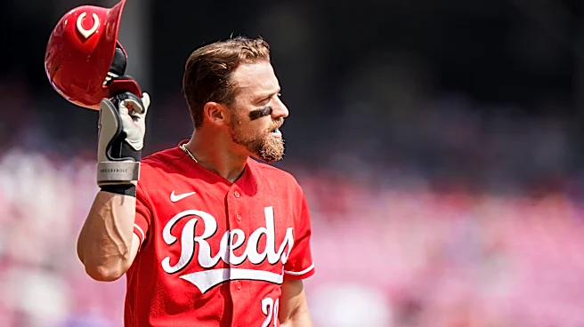 Struggling TJ Friedl's Reds career likely ends with demotion to minors
