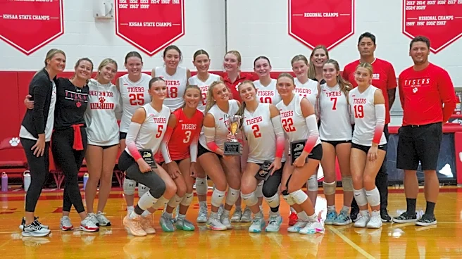 Beechwood volleyball claims back-to-back All 'A' state championships