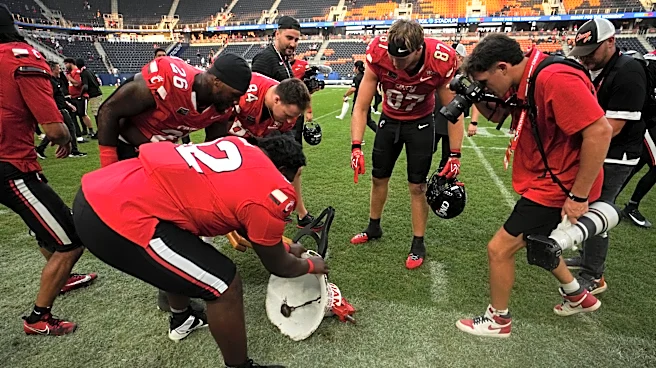 Watch: UC Bearcats drop Victory Bell after win vs RedHawks