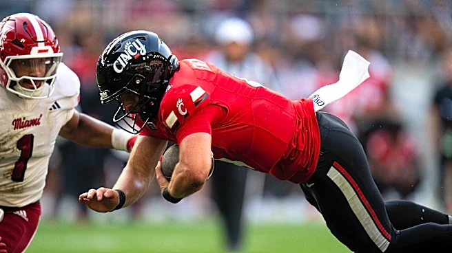 How UC Bearcats QB JC French IV did in Victory Bell battle vs. Miami