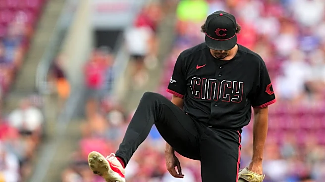 Cincinnati Reds shut down young ace Chase Burns for groin strain