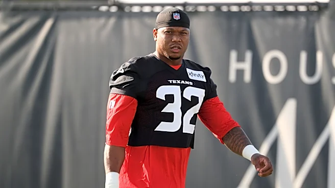 Bengals' Dexter Lawrence stuffs Texans RB David Montgomery on 4th down