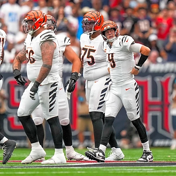 'Joe Burrow is getting crushed' Russell Wilson assesses Bengals-Texans