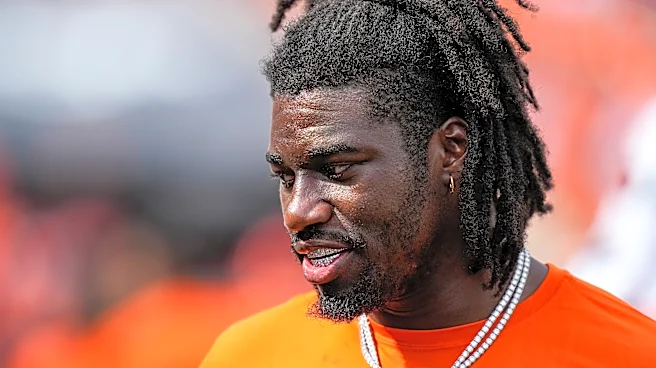 Bengals DE Shemar Stewart records his first sack of season vs Texans