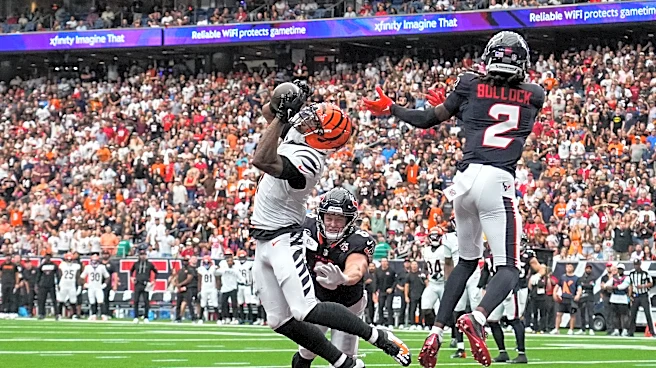 Ja'Marr Chase's stellar performance leads Bengals to win over Texans