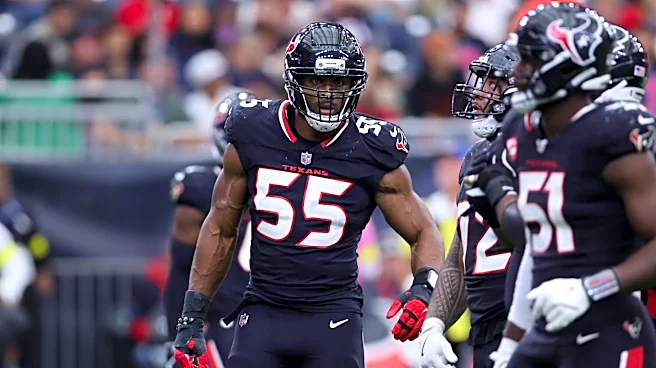 '$100 million at DE out there' Amarius Mims embraced facing Texans