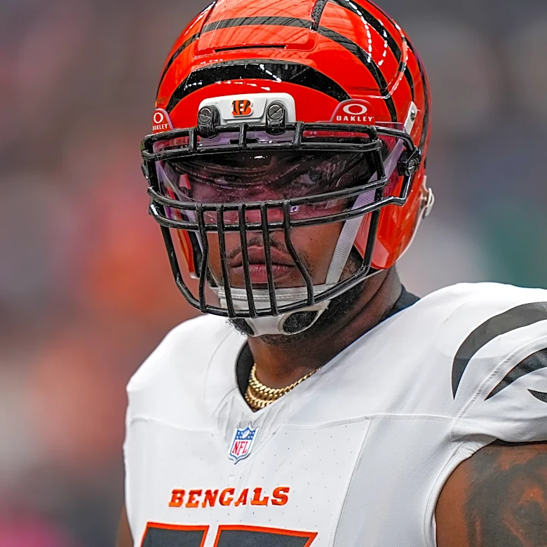 Why Orlando Brown Jr. was disappointed with himself in Bengals win
