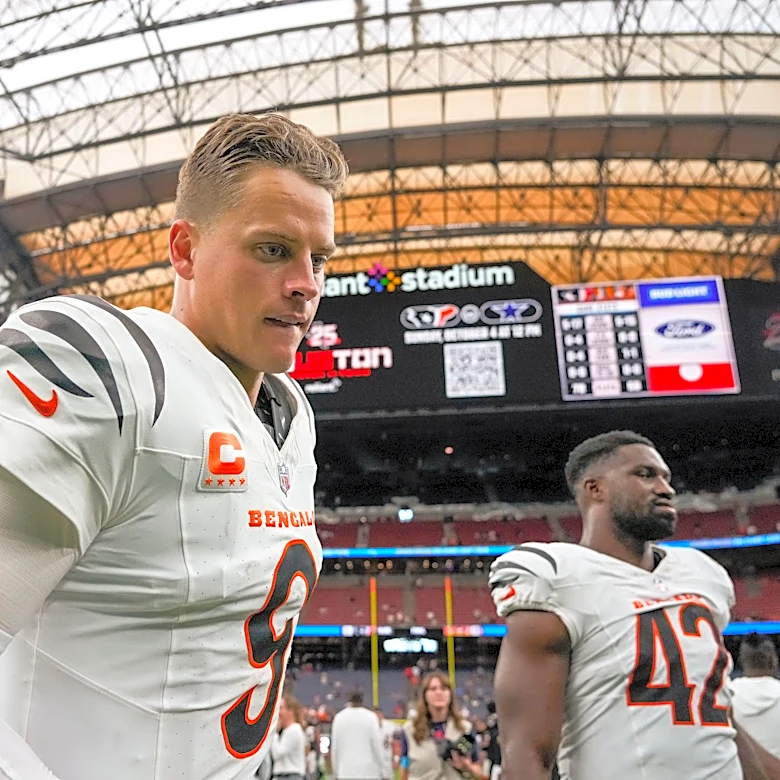 Joe Burrow played 'incredibly average.' That could be scary for AFC