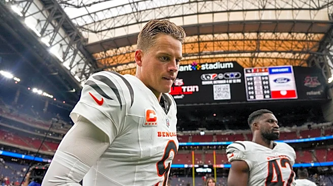 Joe Burrow played 'incredibly average.' That could be scary for AFC