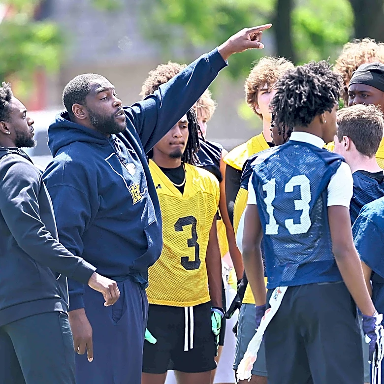 Dominick Goodman playing long game as he builds Walnut Hills football