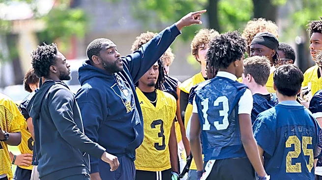 Dominick Goodman playing long game as he builds Walnut Hills football