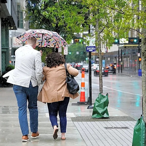 Storms, flood watch linger before cooler fall-like weather arrives