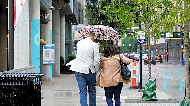 Storms, flood watch linger before cooler fall-like weather arrives