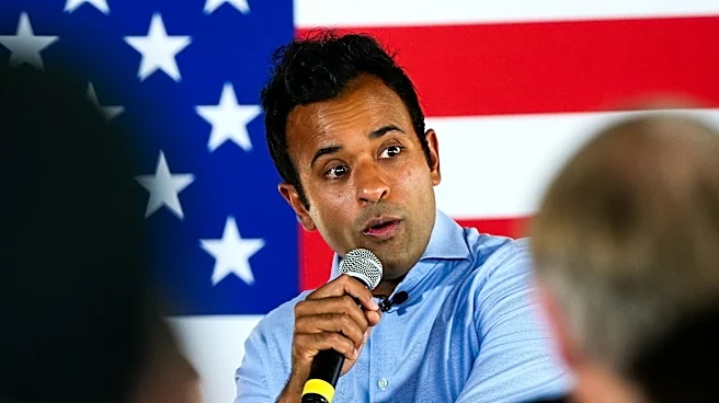 Vivek Ramaswamy could become 2nd-richest U.S. governor ever, Forbes says