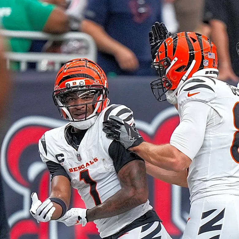 Flacco tells Joe Burrow he thought Ja'Marr Chase TD was 'uncatchable'