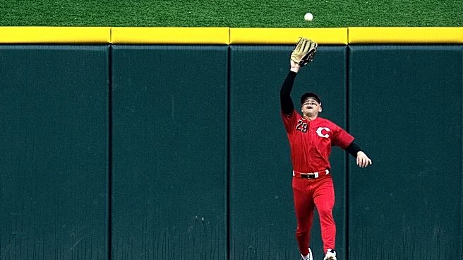 TJ Friedl remains in Cincinnati Reds organization, off MLB roster