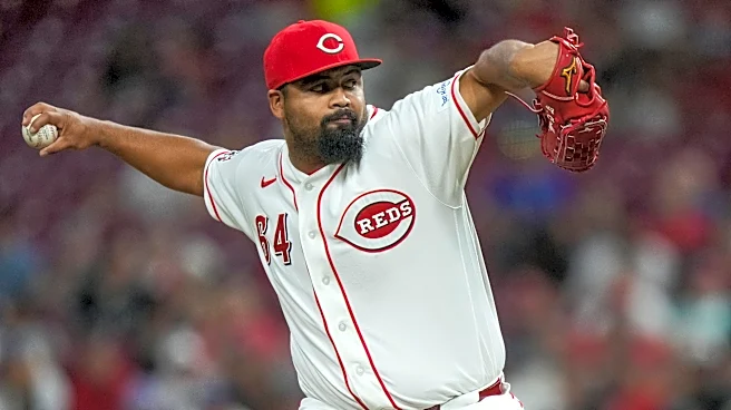 Cincinnati Reds reliever Tony Santillan faces likely hip surgery