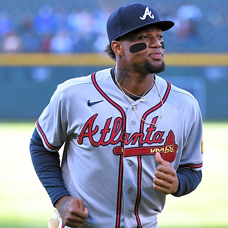 Curses? Braves' Ronald Acuña Jr. latest fallen star for Reds opponent