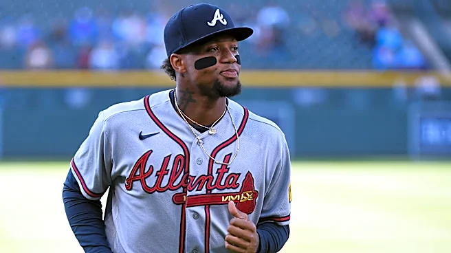 Curses? Braves' Ronald Acuña Jr. latest fallen star for Reds opponent