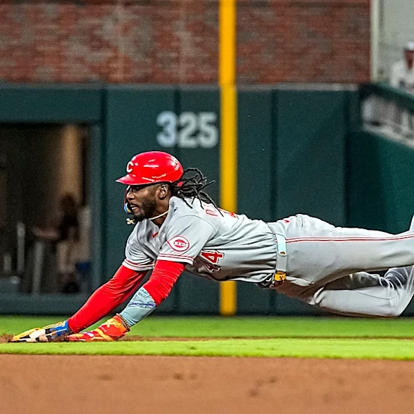 Chase is on for Elly De La Cruz 30-30, Sal Stewart rookie milestones