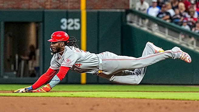 Chase is on for Elly De La Cruz 30-30, Sal Stewart rookie milestones