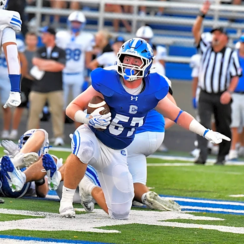 Which Northern Kentucky football teams are ranked in latest media poll?