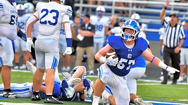 Which Northern Kentucky football teams are ranked in latest media poll?