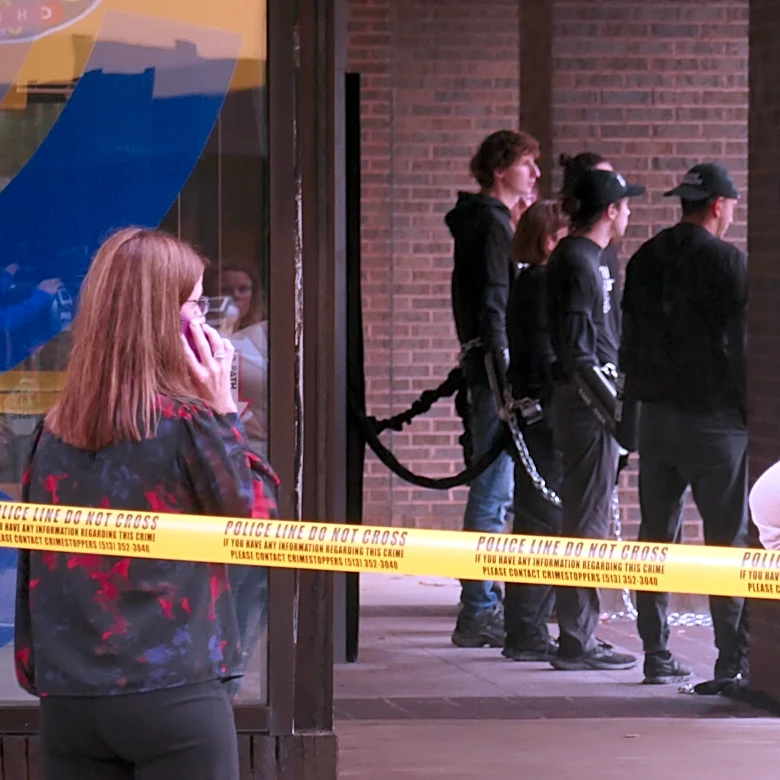 Animal rights activists protest at Kroger HQ, roads closed Downtown