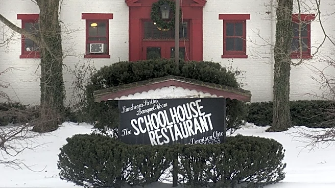 I finally went to the Schoolhouse Restaurant. I'm going back ASAP