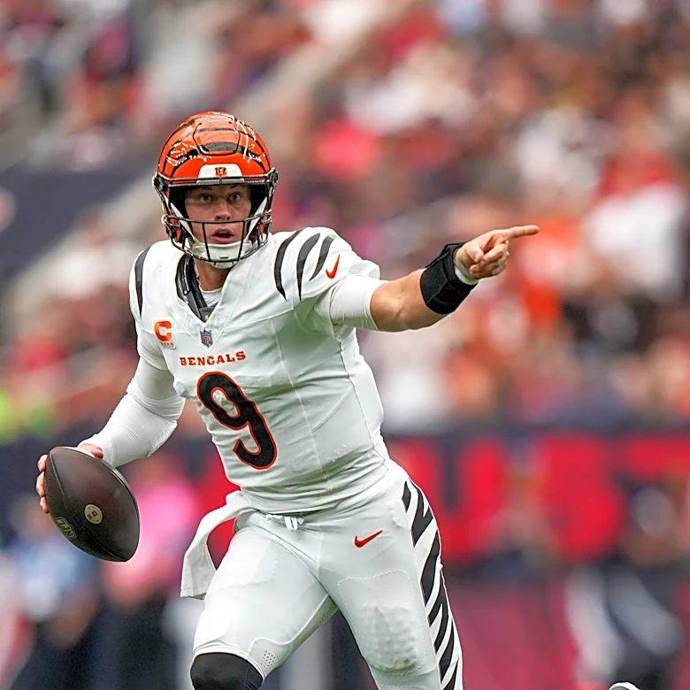 Joe Burrow loves road games and the chance to silence Steelers crowd