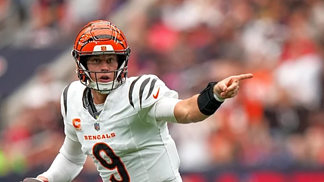 Joe Burrow loves road games and the chance to silence Steelers crowd