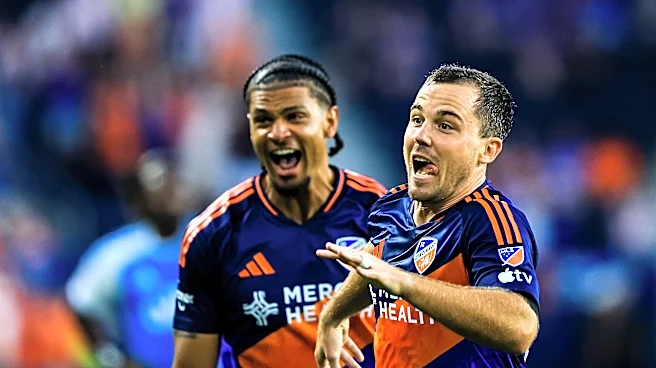FC Cincinnati will have nine players out for international play