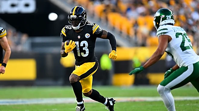 Two running backs, starting WR on Steelers' injury report vs Bengals