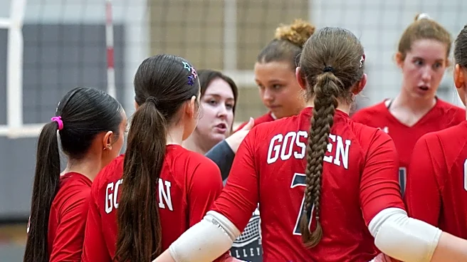 'We work for it.' Goshen volleyball eyeing undefeated season