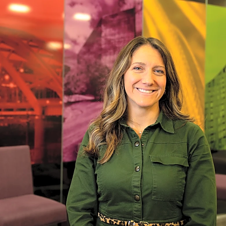 Leslie Mooney fell in love with Cincinnati, now she's leading Blink