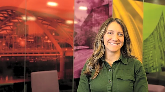 Leslie Mooney fell in love with Cincinnati, now she's leading Blink